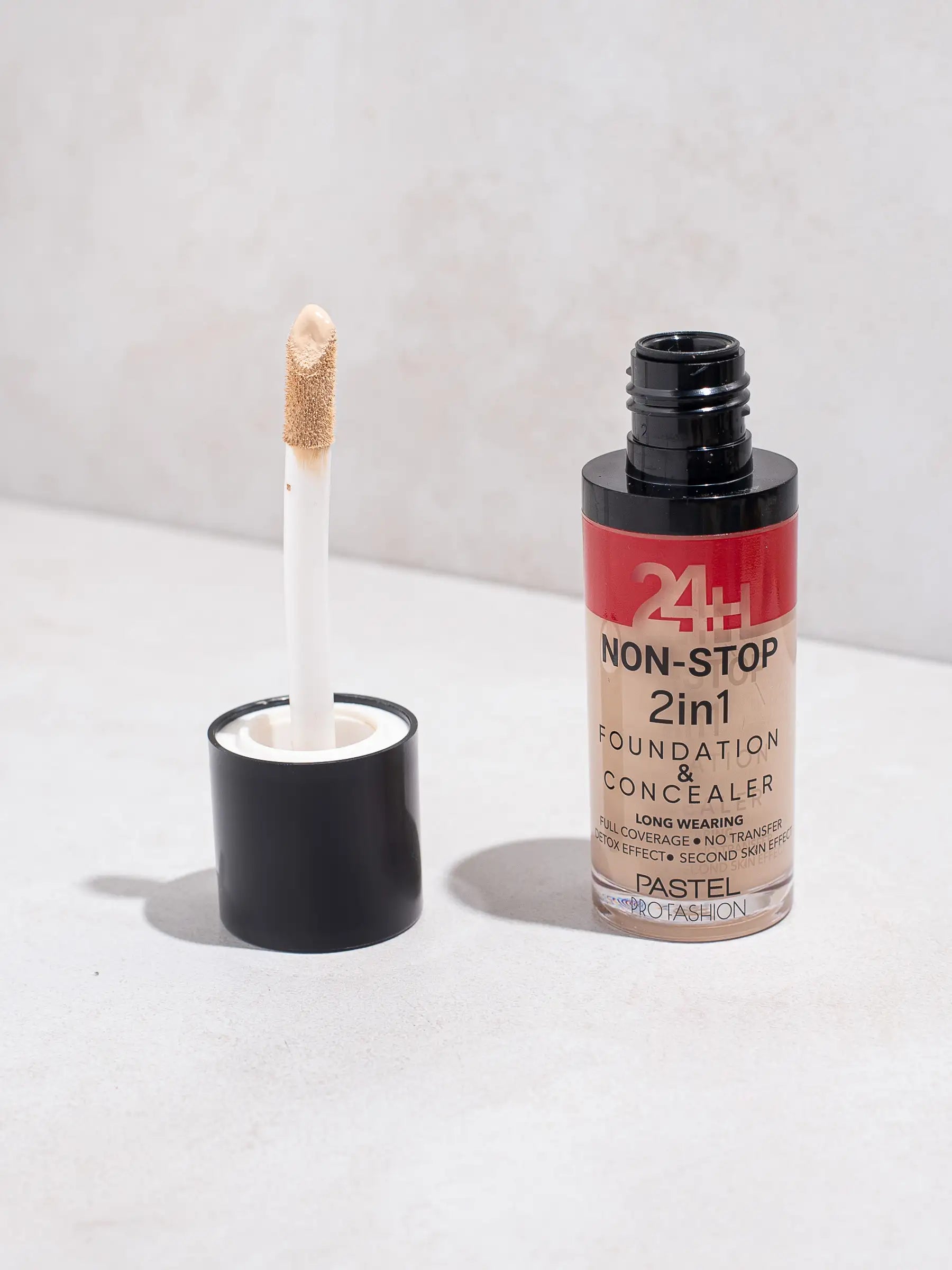 24H NON STOP 2IN1 FOUNDATION & CONCEALER