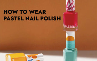 How to wear pastel nail polish without looking childlike