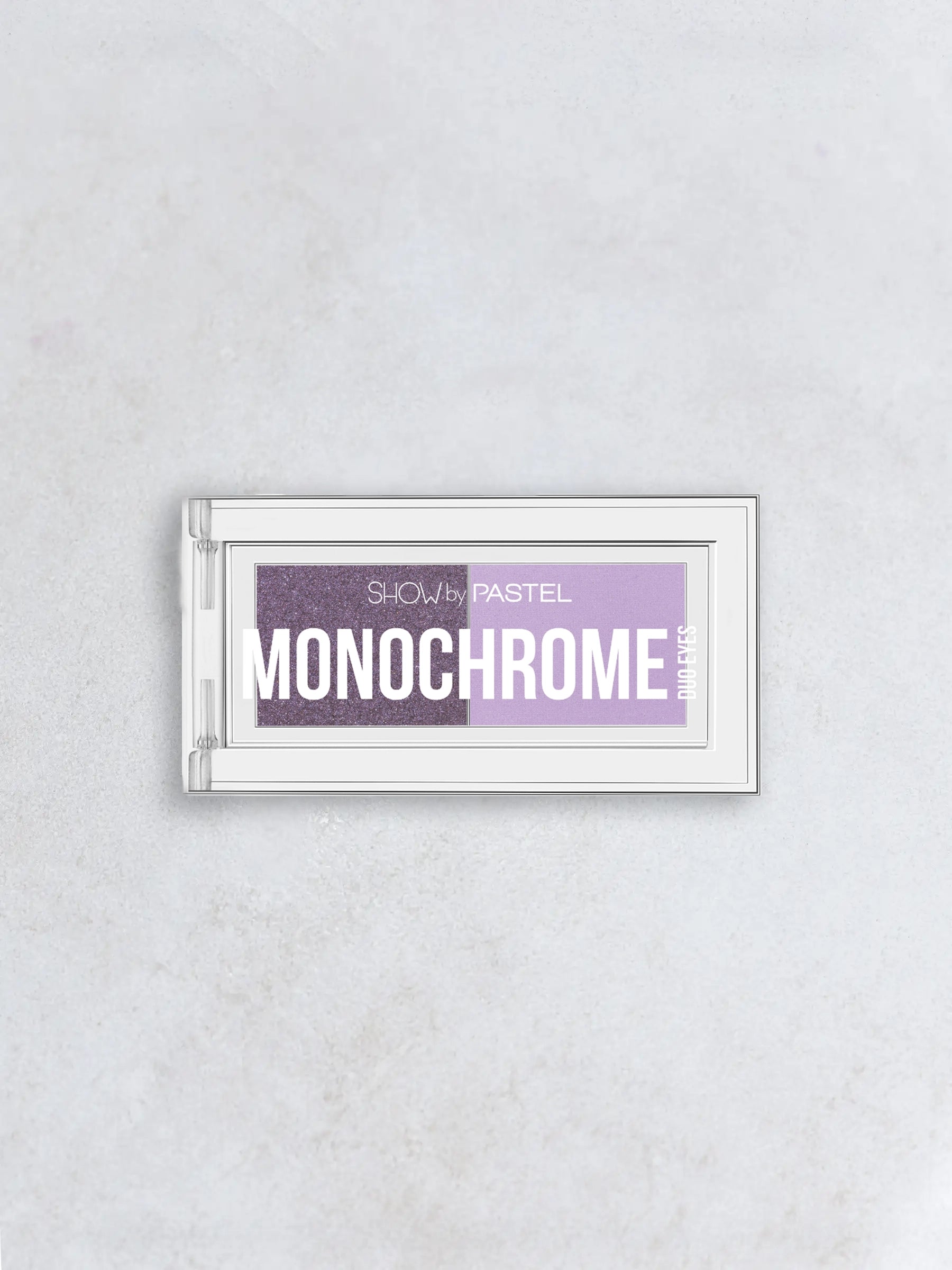 Monochrome Duo Eyes - Dual Eye Shadow Palette