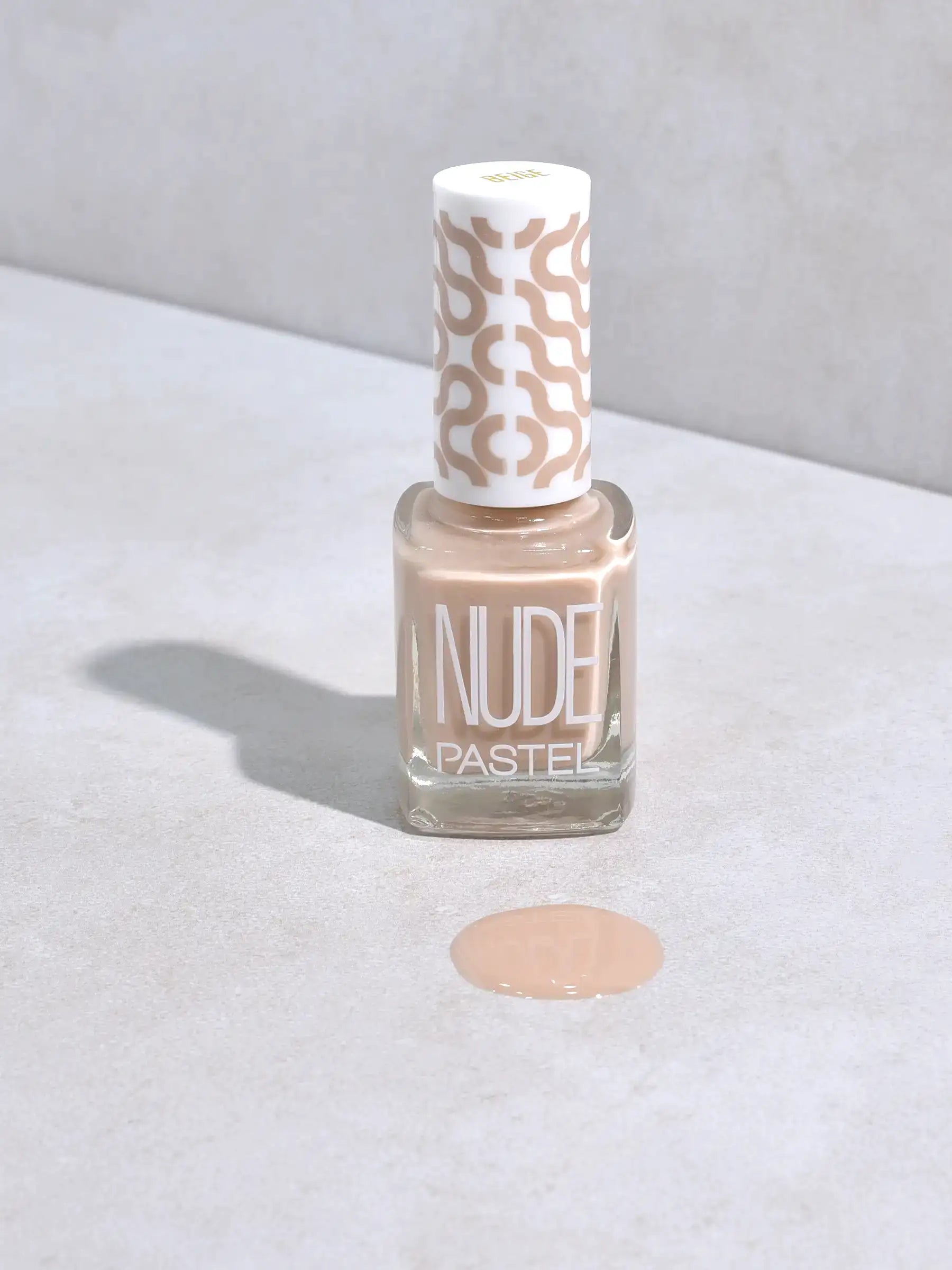 NUDE BY PASTEL NAIL POLISH 755 BEIGE