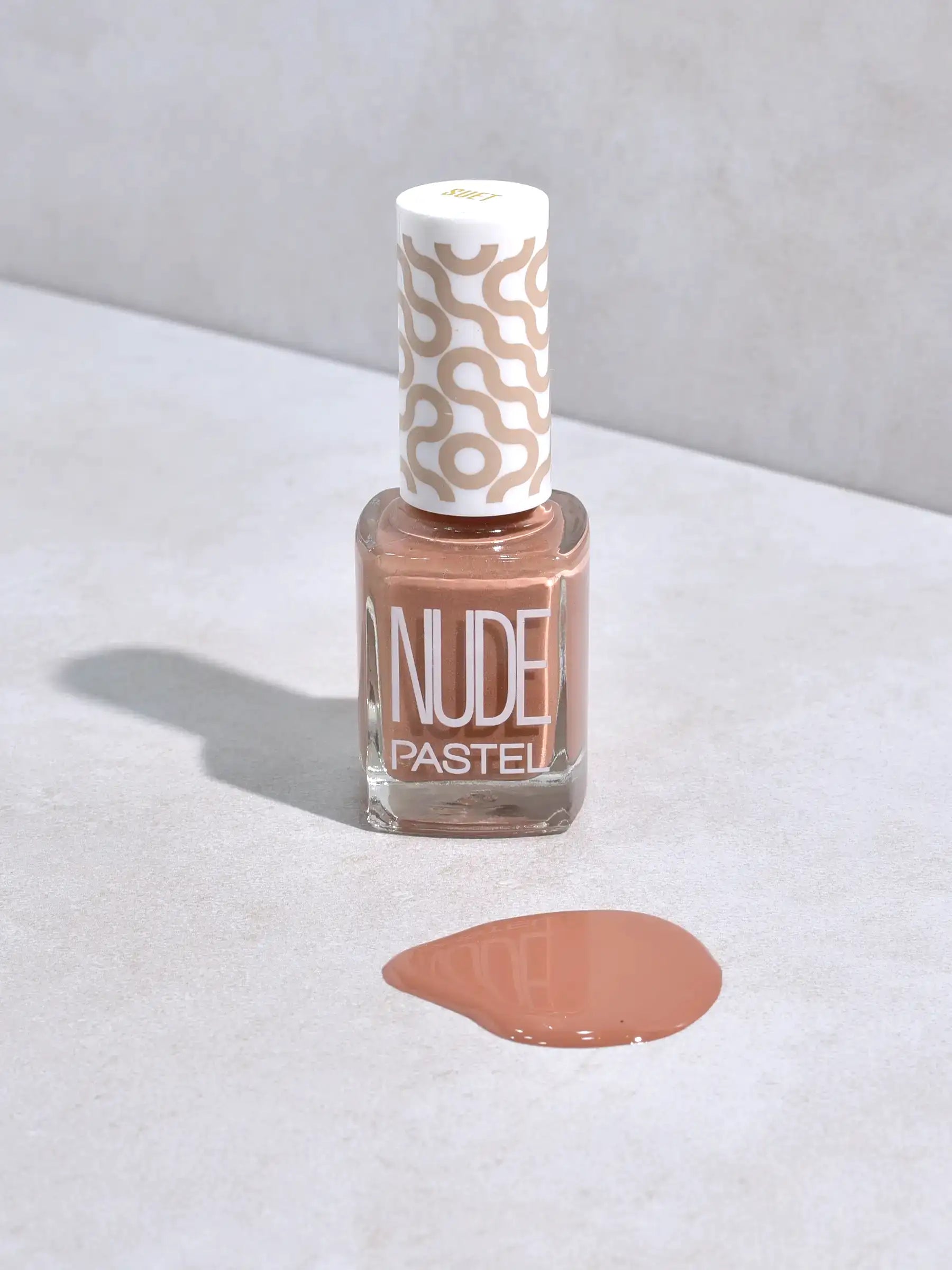 NUDE BY PASTEL NAIL POLISH 761 SUEDE