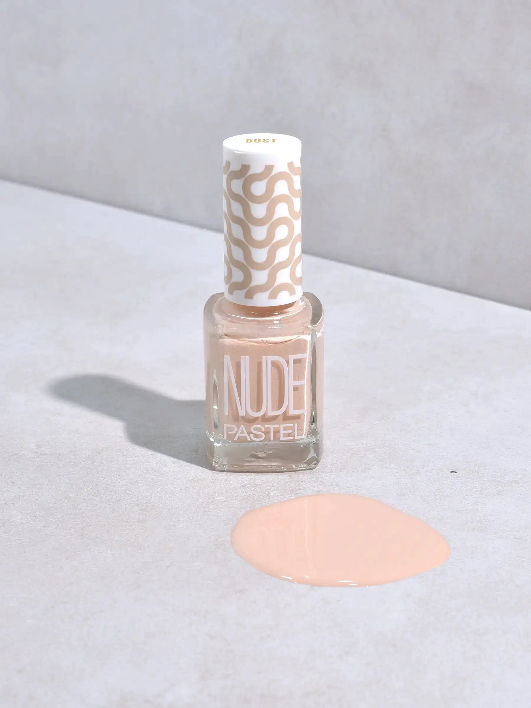 NUDE BY PASTEL NAIL POLISH 763 DUST