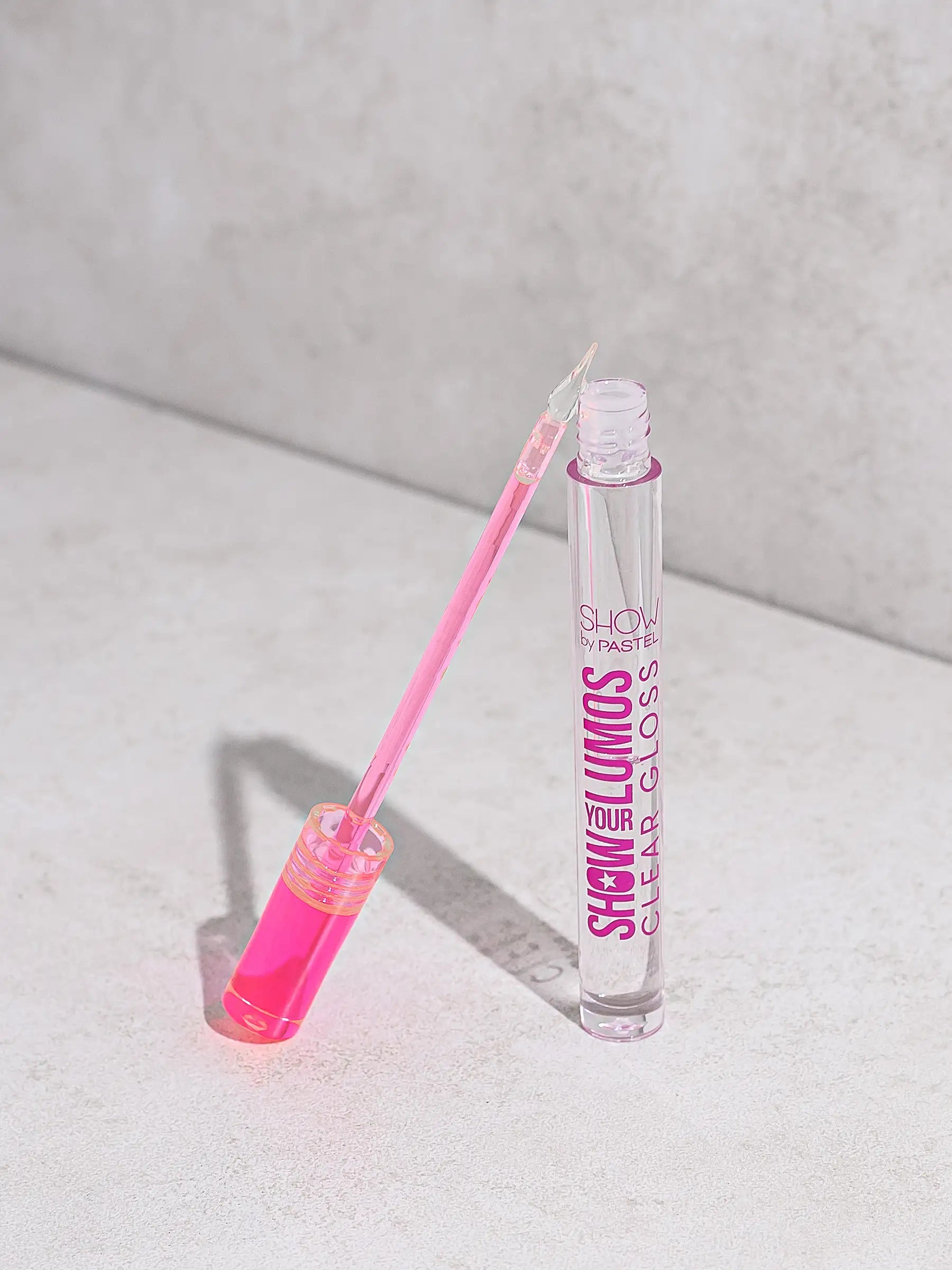 SHOW YOUR LUMOS CLEAR GLOSS
